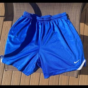Blue Nike Shorts